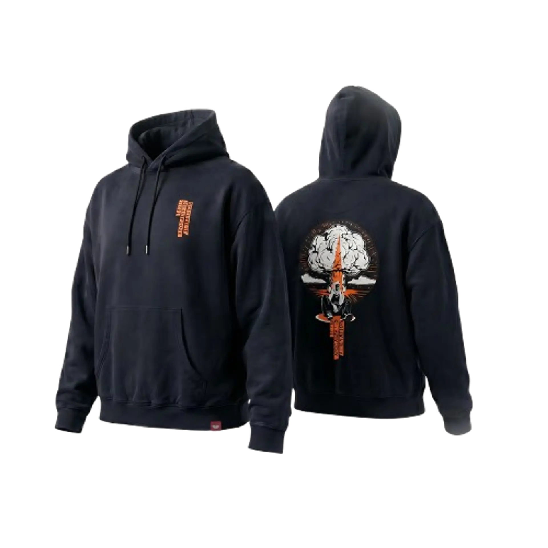 Sweat Hood Funbox Total Apocalyptic Alienation 1