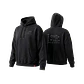 Sweat Hood Funbox I Can I Will Black 540 GSM - thumbnail 1