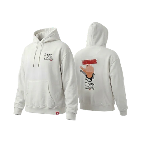 Sweat Hood Funbox I Can I Will Finger