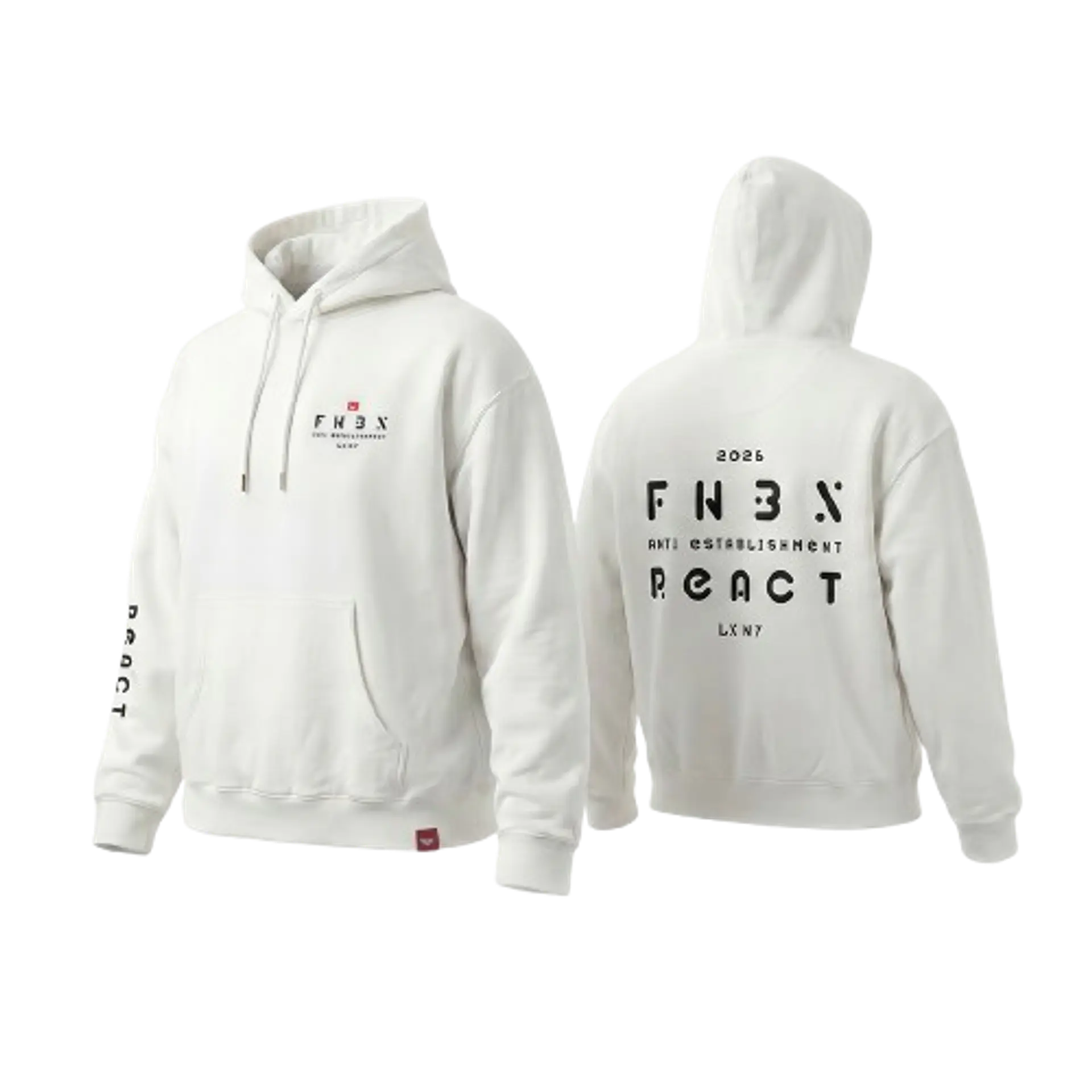 Sweat Hood Funbox Anti Establishment React 1