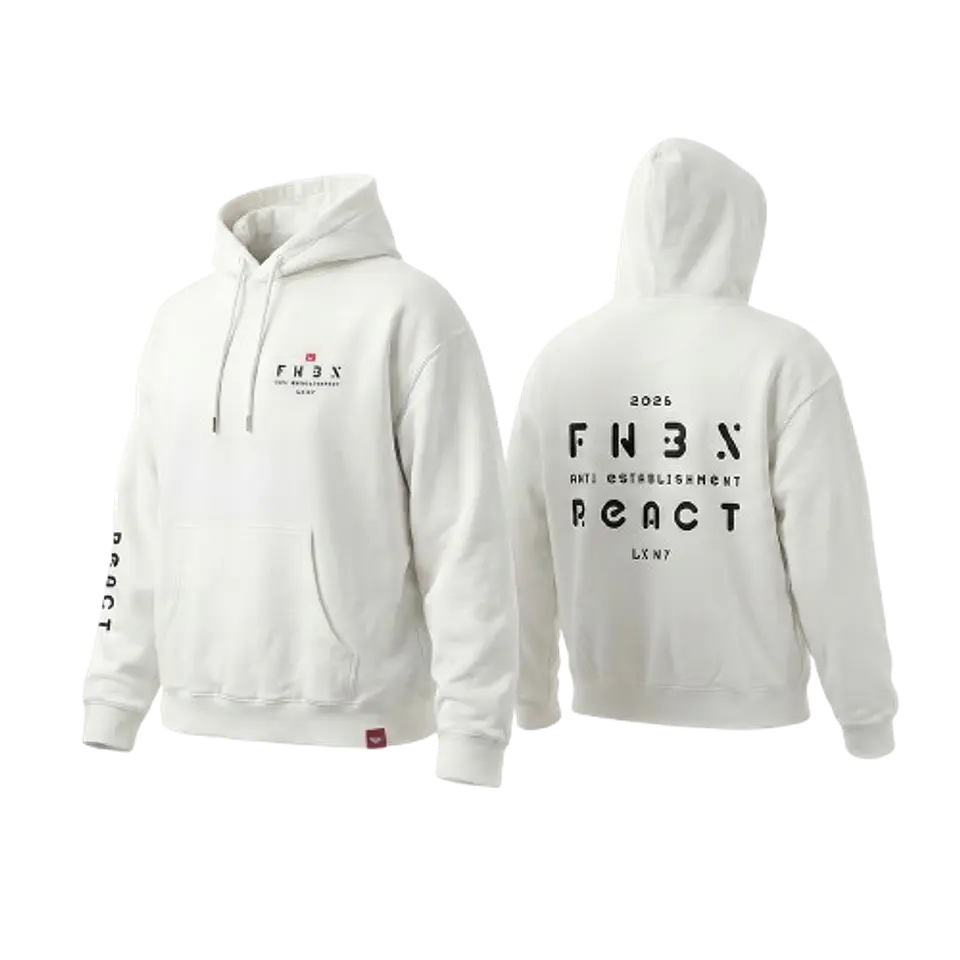 Sweat Hood Funbox Anti Establishment React 1
