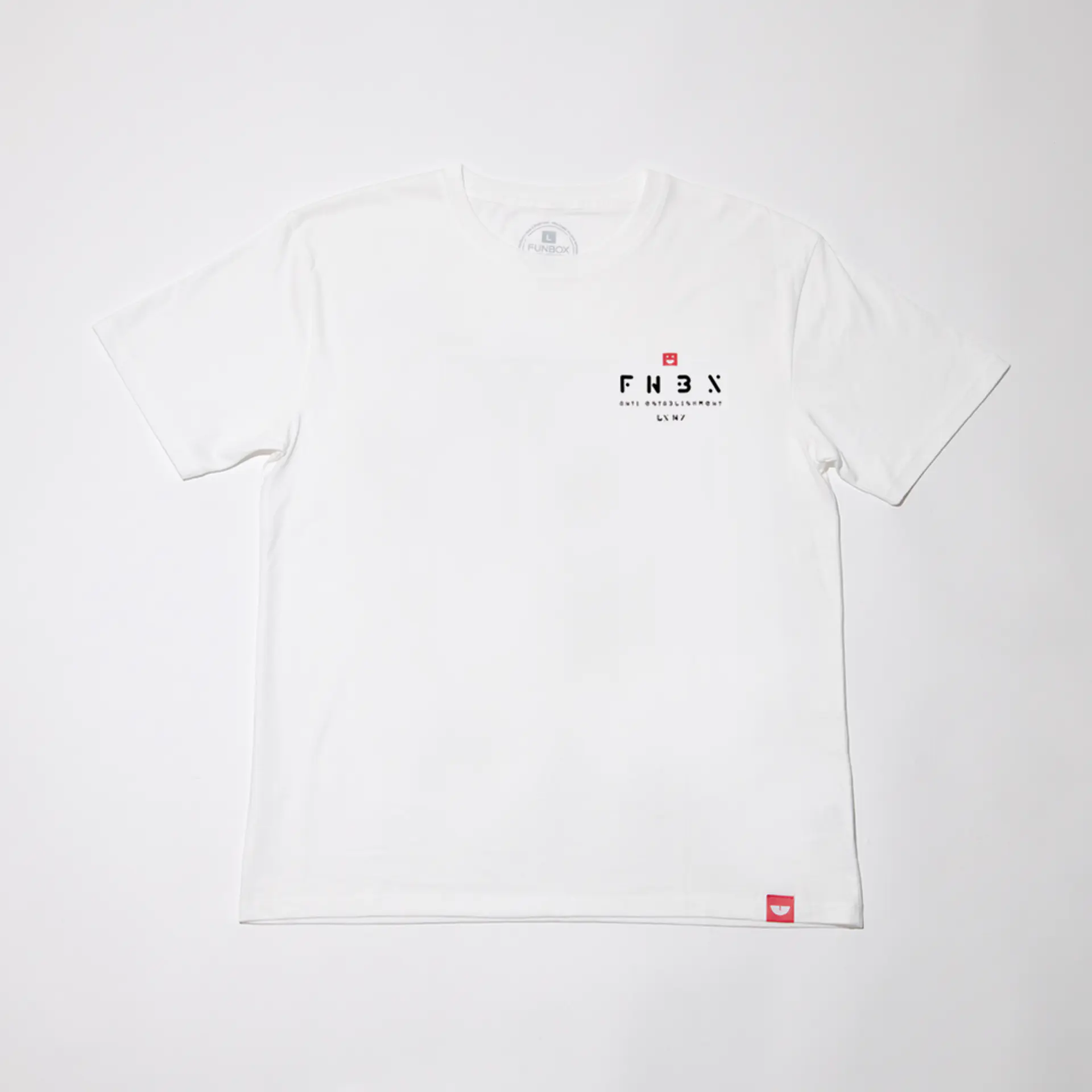 T-Shirt Funbox Anti Establishment React 2