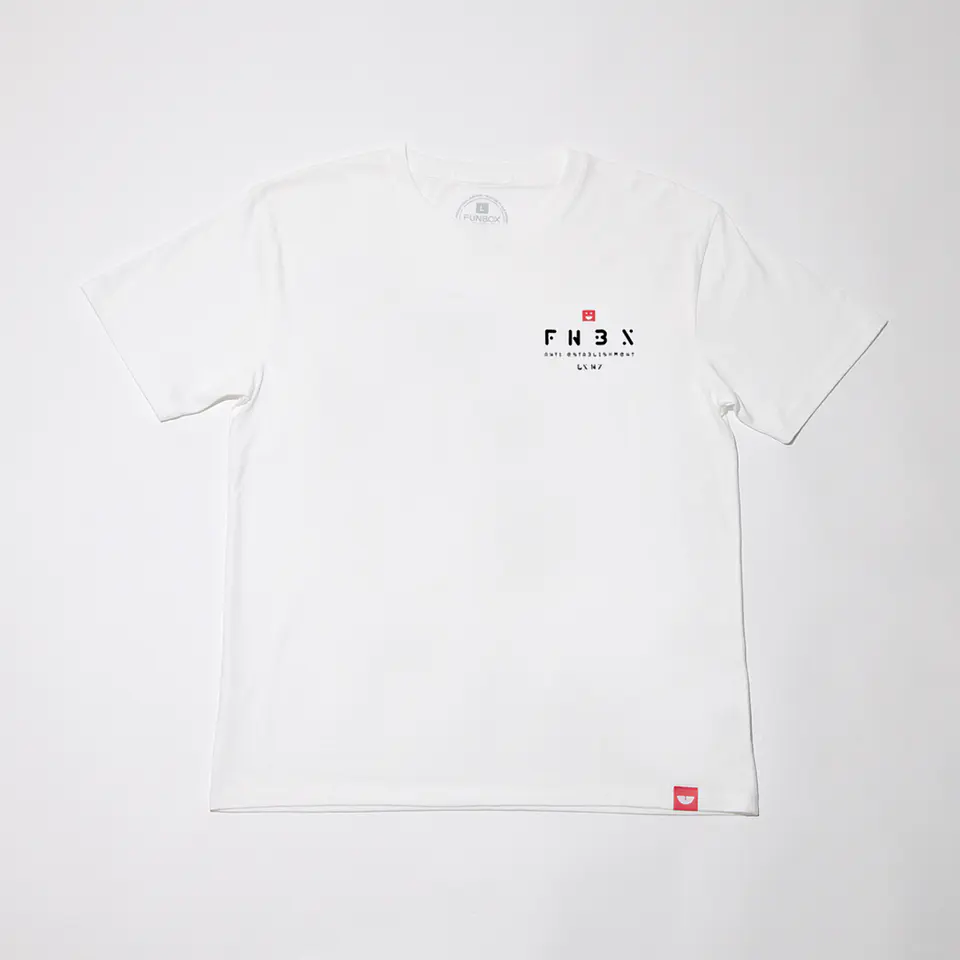 T-Shirt Funbox Anti Establishment React 2
