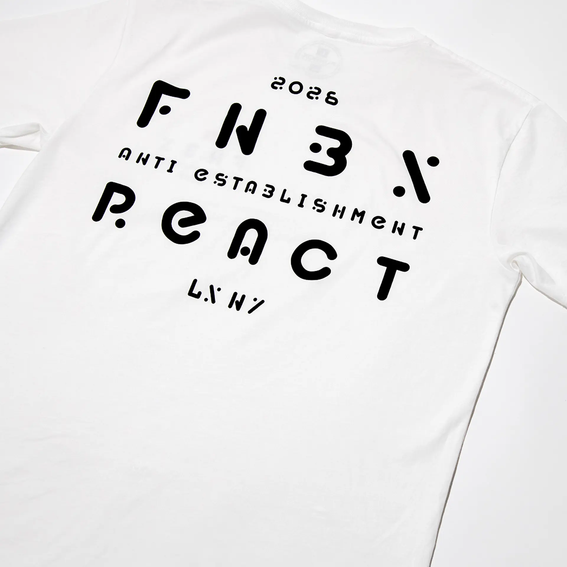 T-Shirt Funbox Anti Establishment React 3