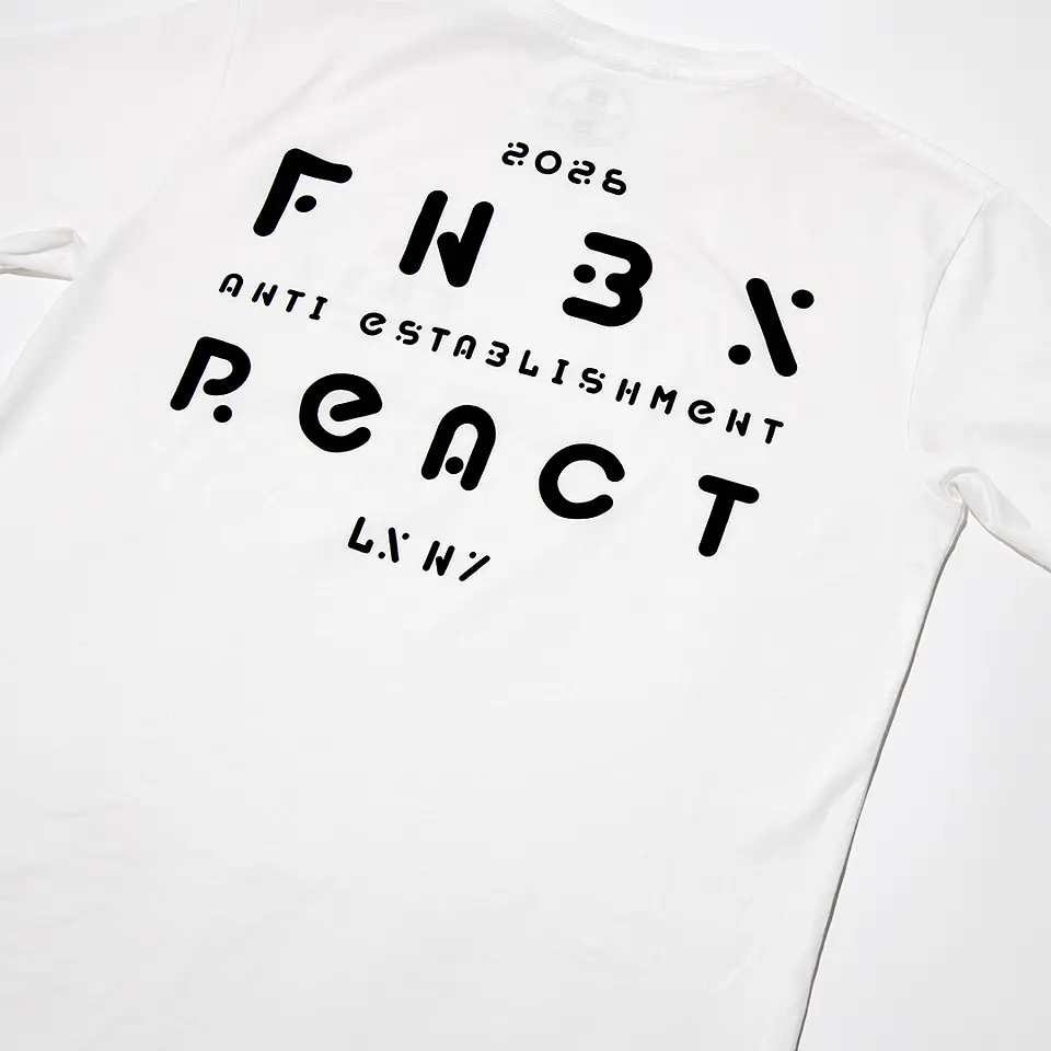 T-Shirt Funbox Anti Establishment React 3