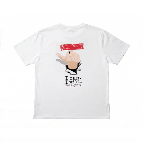 T-Shirt Funbox I Can I Will Finger