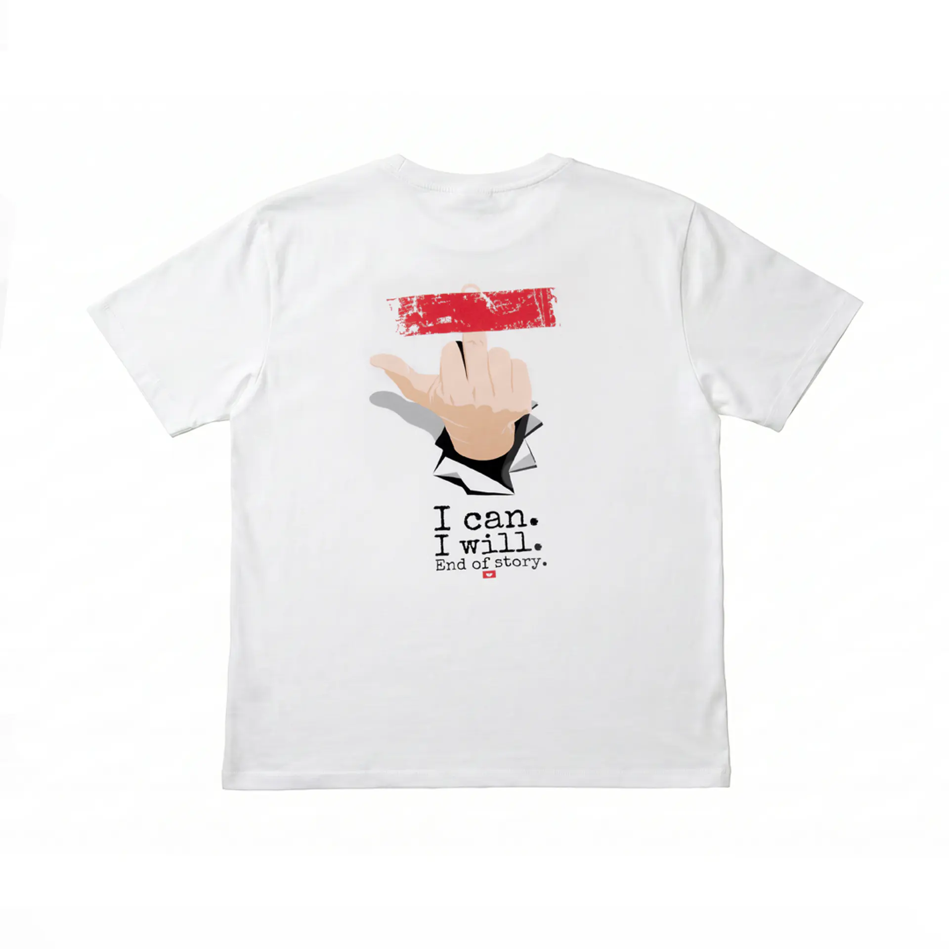 T-Shirt Funbox I Can I Will Finger 1
