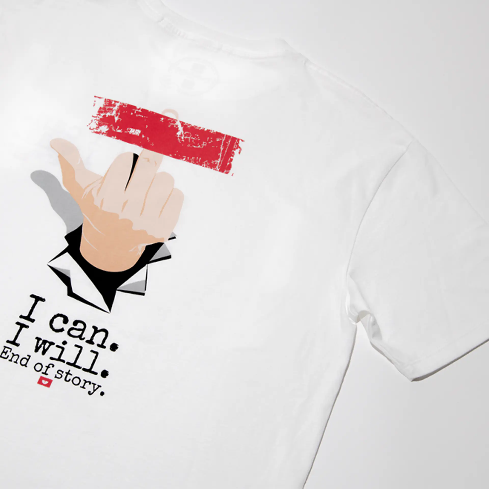 T-Shirt Funbox I Can I Will Finger 3