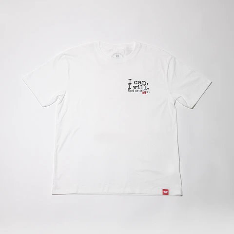 T-Shirt Funbox I Can I Will Finger