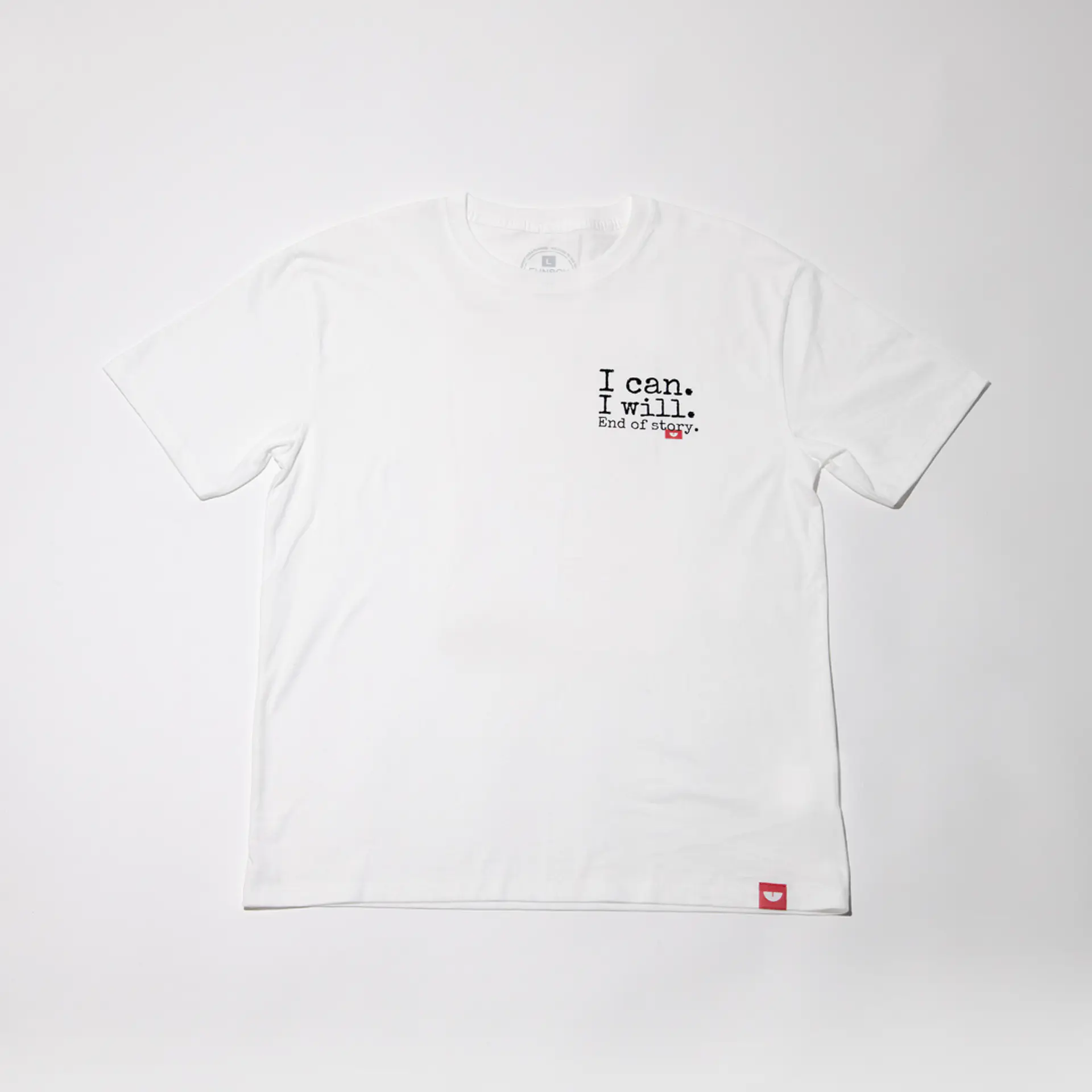 T-Shirt Funbox I Can I Will Finger 2