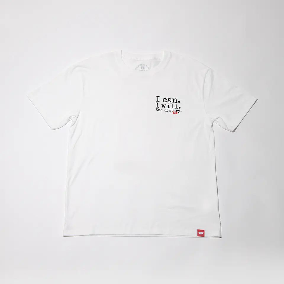 T-Shirt Funbox I Can I Will Finger 2