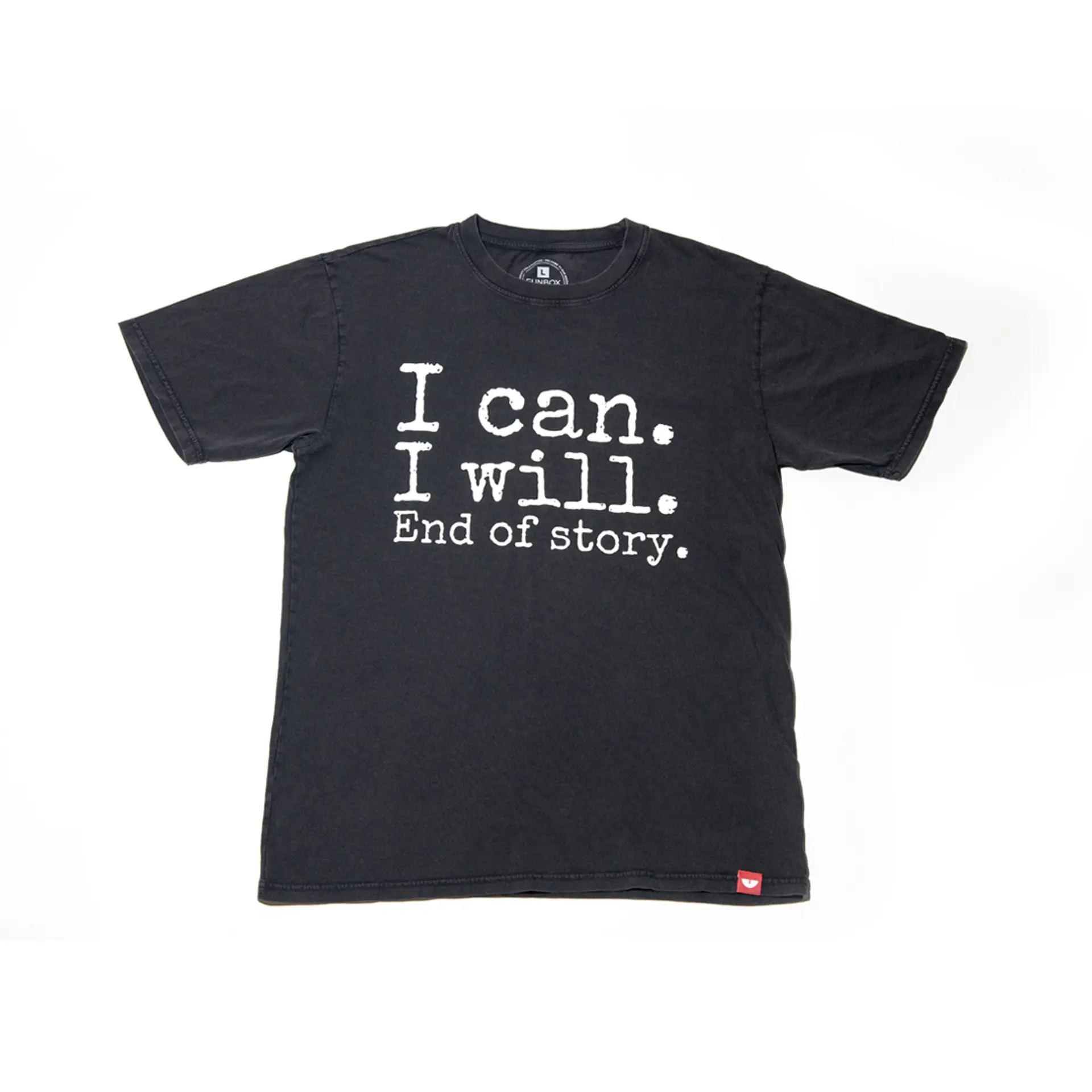 T-Shirt Funbox I Can I Will Washed 1