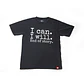 T-Shirt Funbox I Can I Will Washed - thumbnail 1