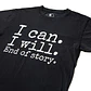 T-Shirt Funbox I Can I Will Washed - thumbnail 3