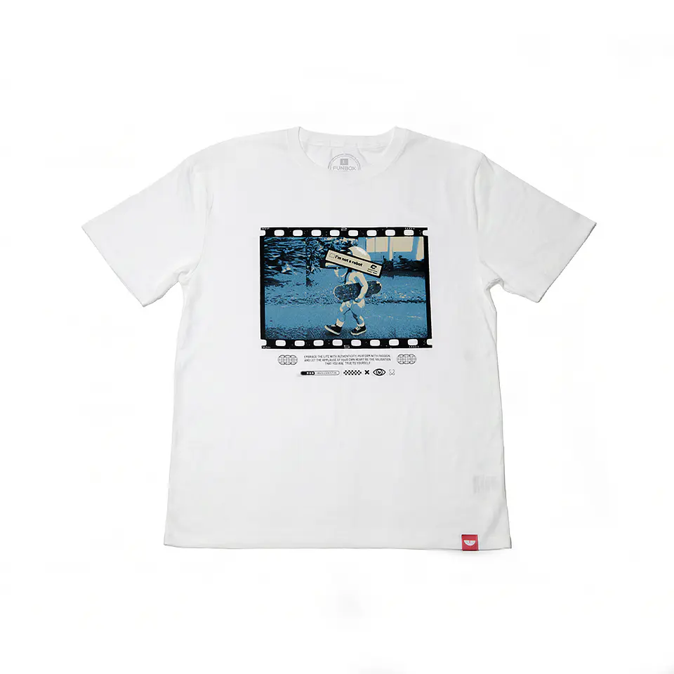 T-Shirt Funbox I Am Not a Robot Skate 1