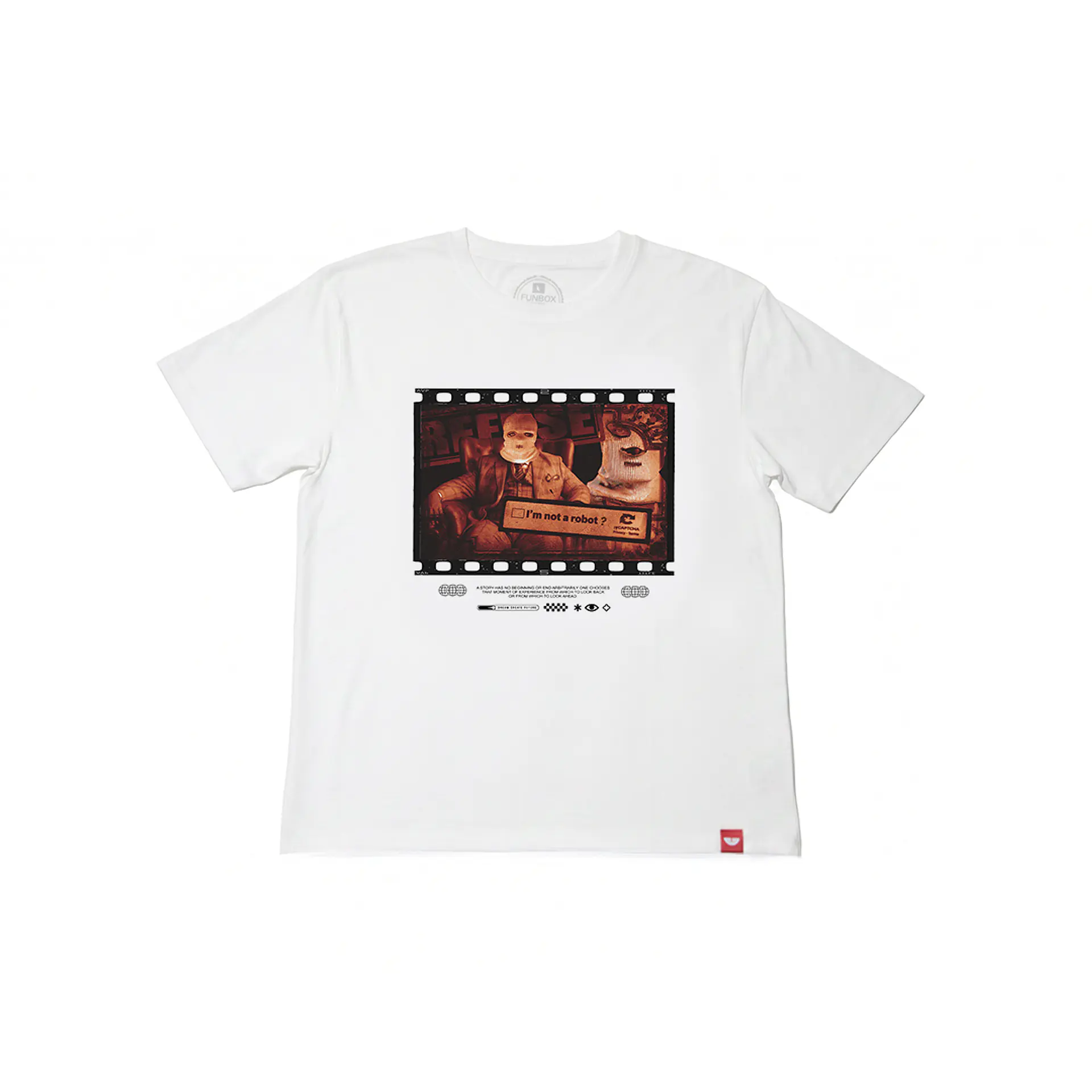 T-Shirt Funbox I Am Not a Robot The Reason 1