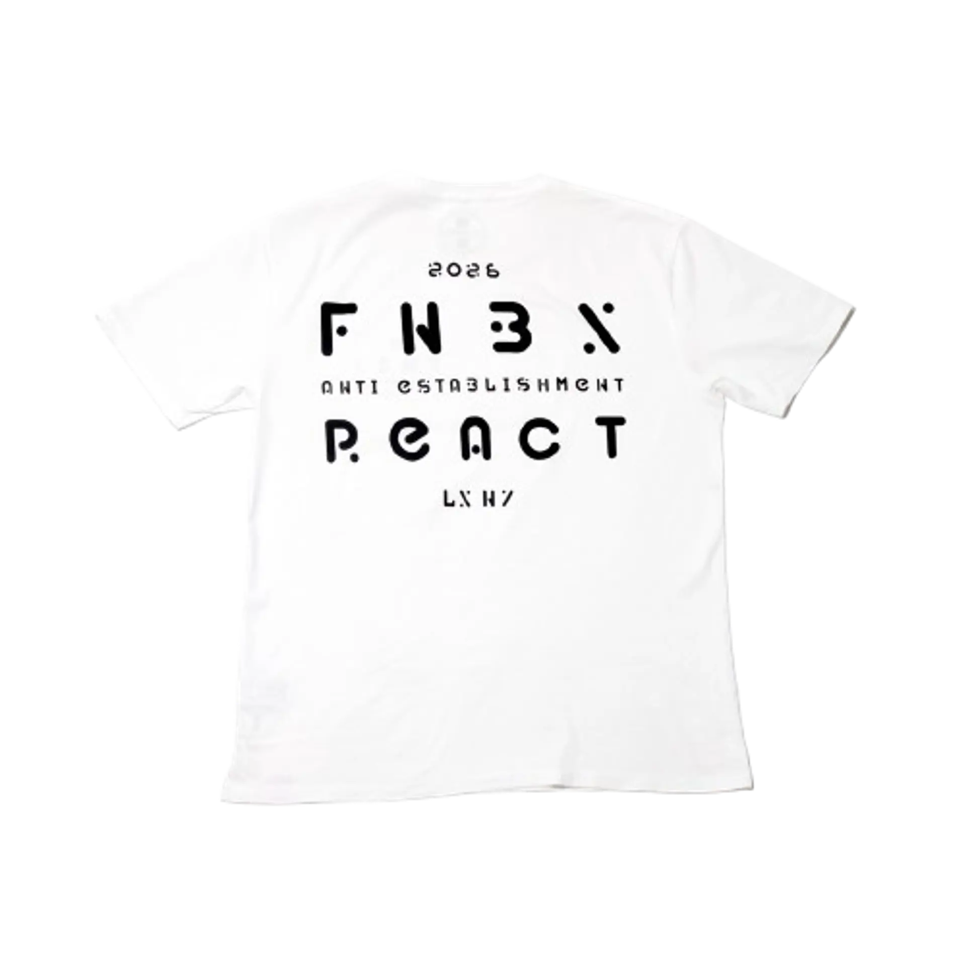 T-Shirt Funbox Anti Establishment React 1