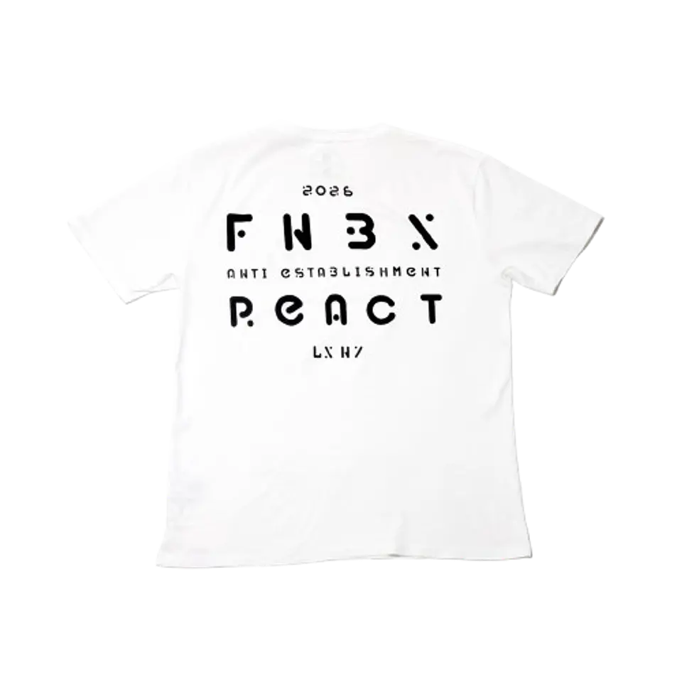 T-Shirt Funbox Anti Establishment React 1