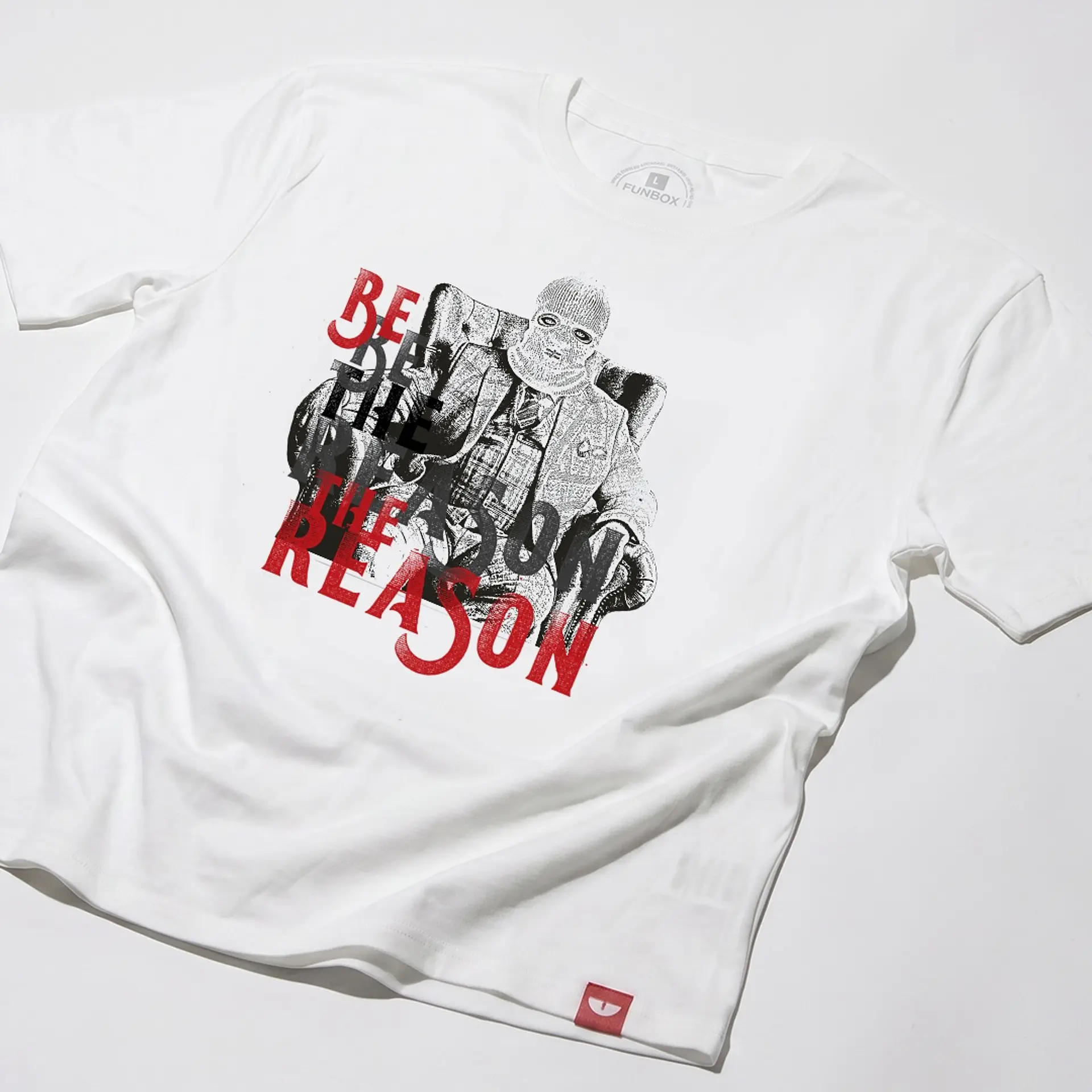 T-Shirt Funbox Be The Reason 3