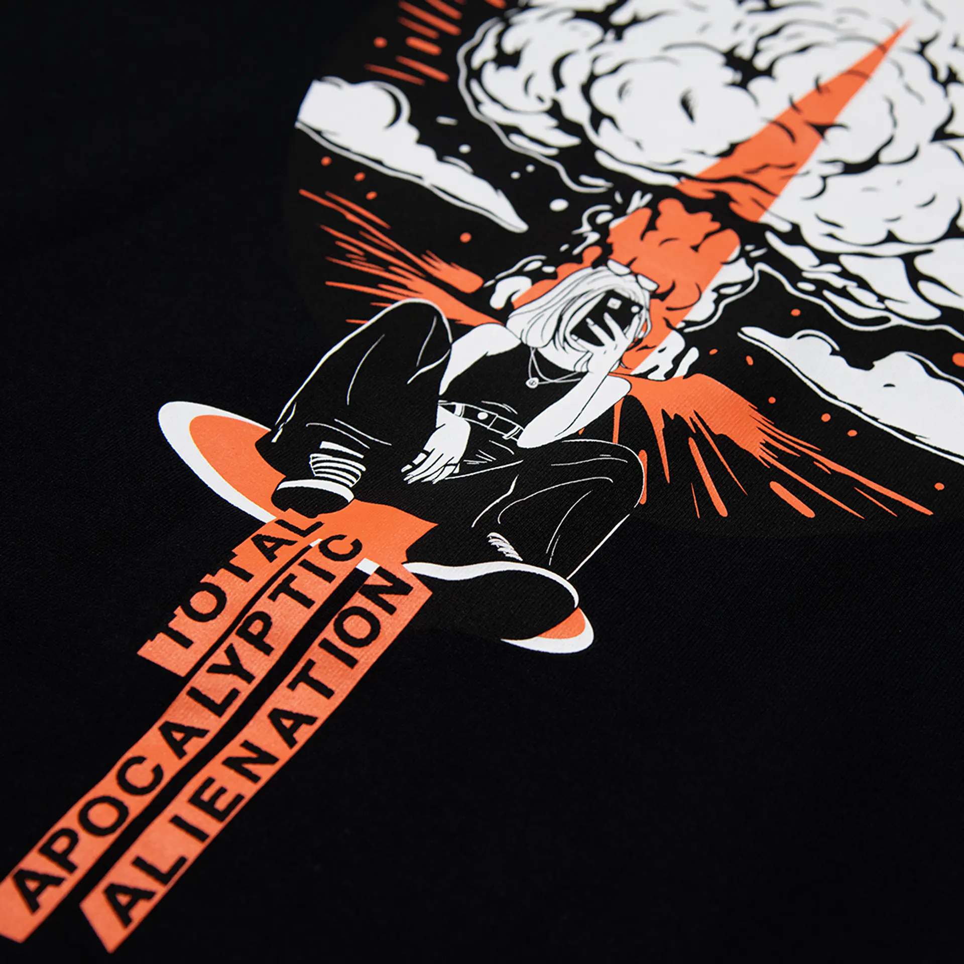 T-Shirt Funbox Total Apocalyptic Alienation 3