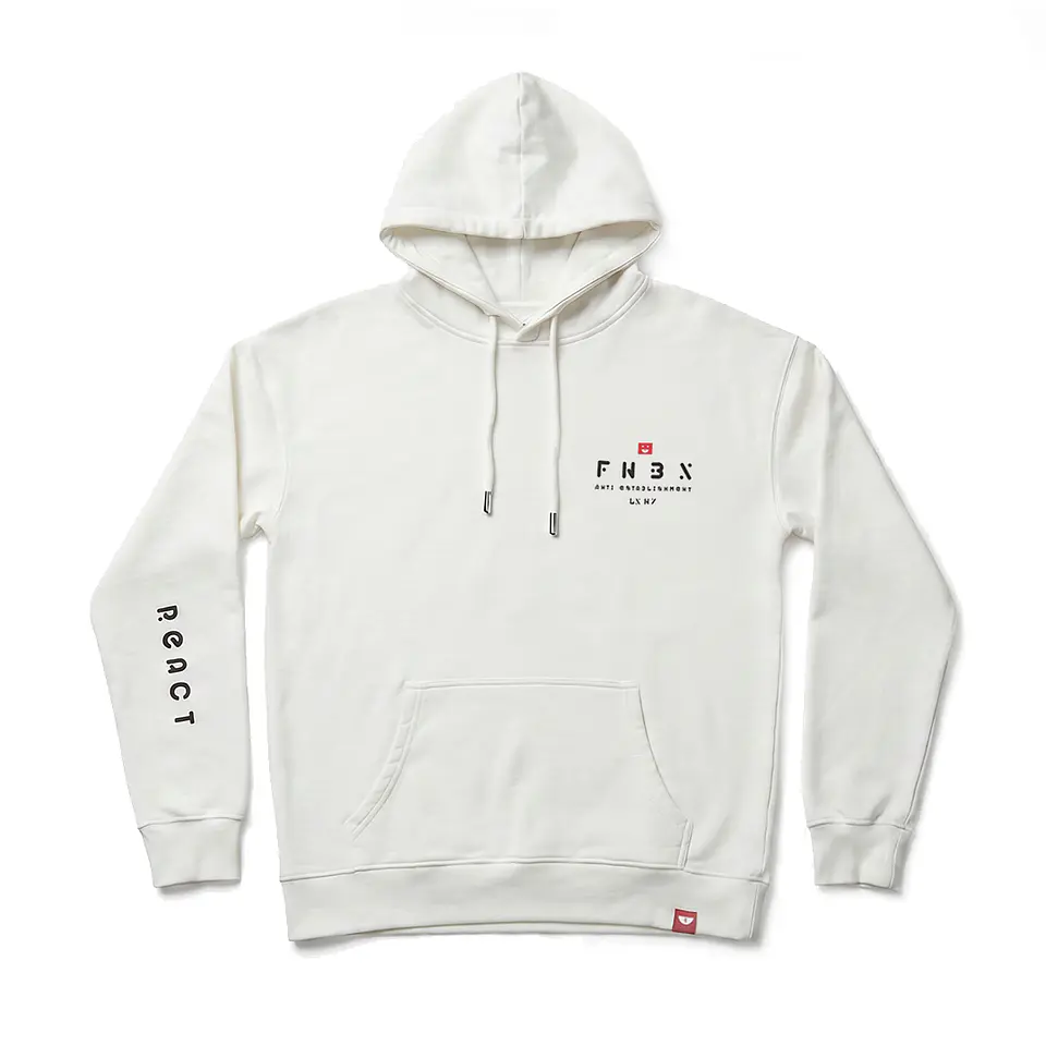 Sweat Hood Funbox Anti Establishment React 2