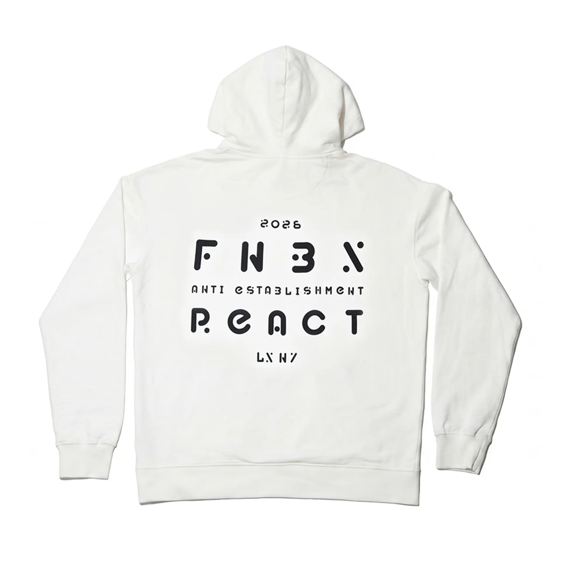 Sweat Hood Funbox Anti Establishment React 1