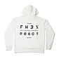 Sweat Hood Funbox Anti Establishment React - vignette 1