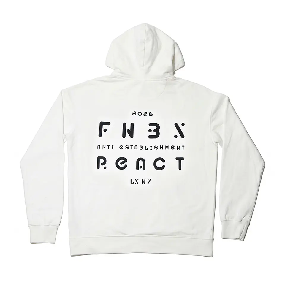 Sweat Hood Funbox Anti Establishment React 1