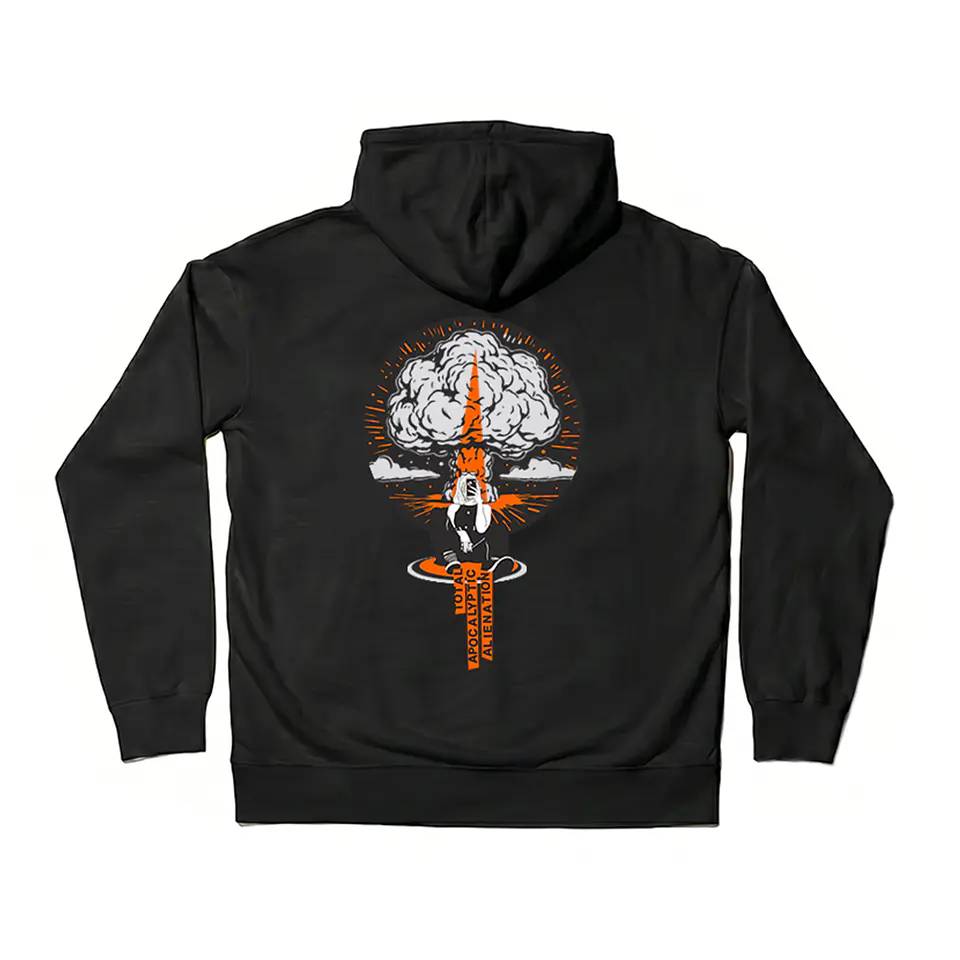 Sweat Hood Funbox Total Apocalyptic Alienation 1