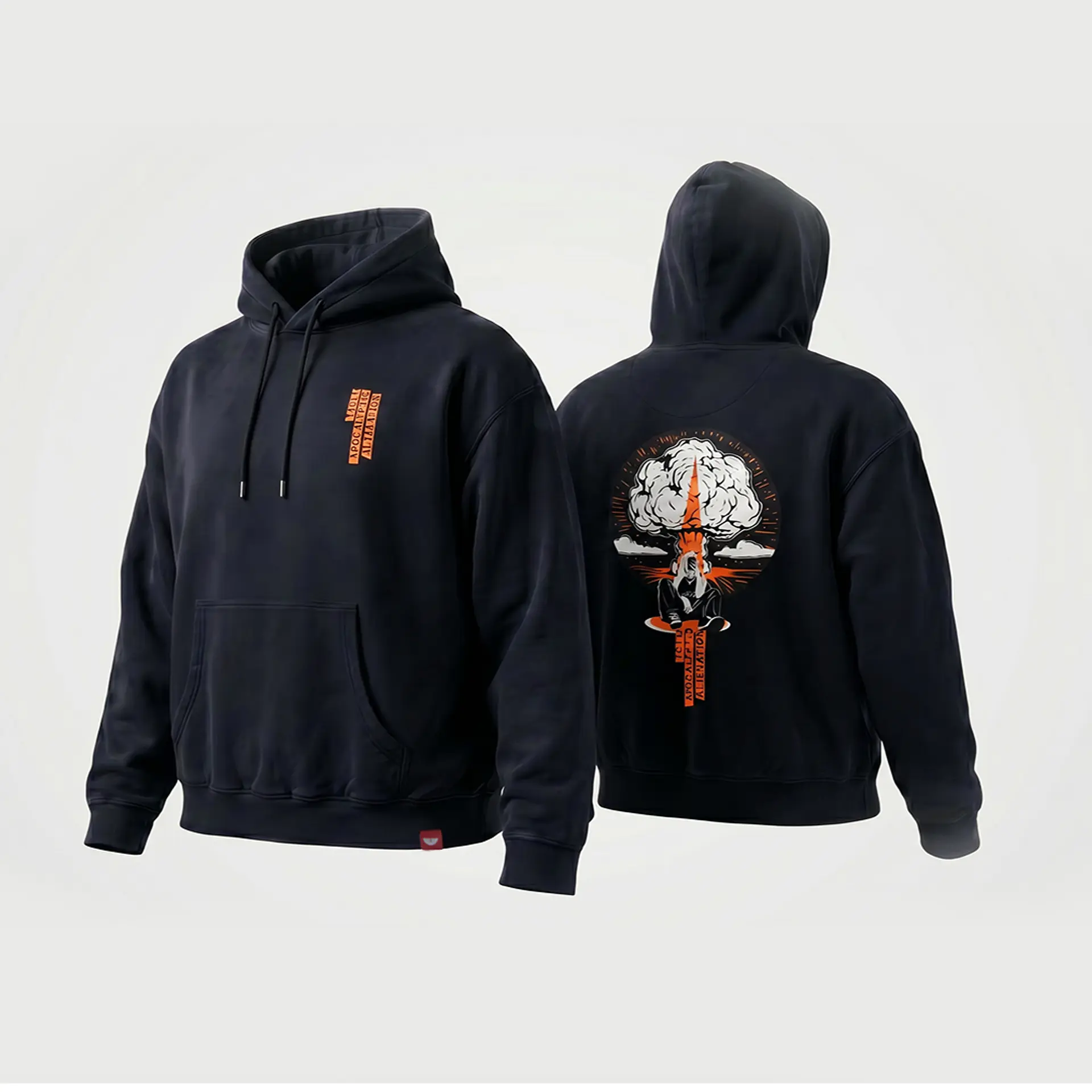 Sweat Hood Funbox Total Apocalyptic Alienation 6
