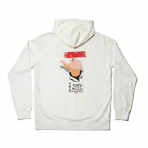 Sweat Hood Funbox I Can I Will Finger