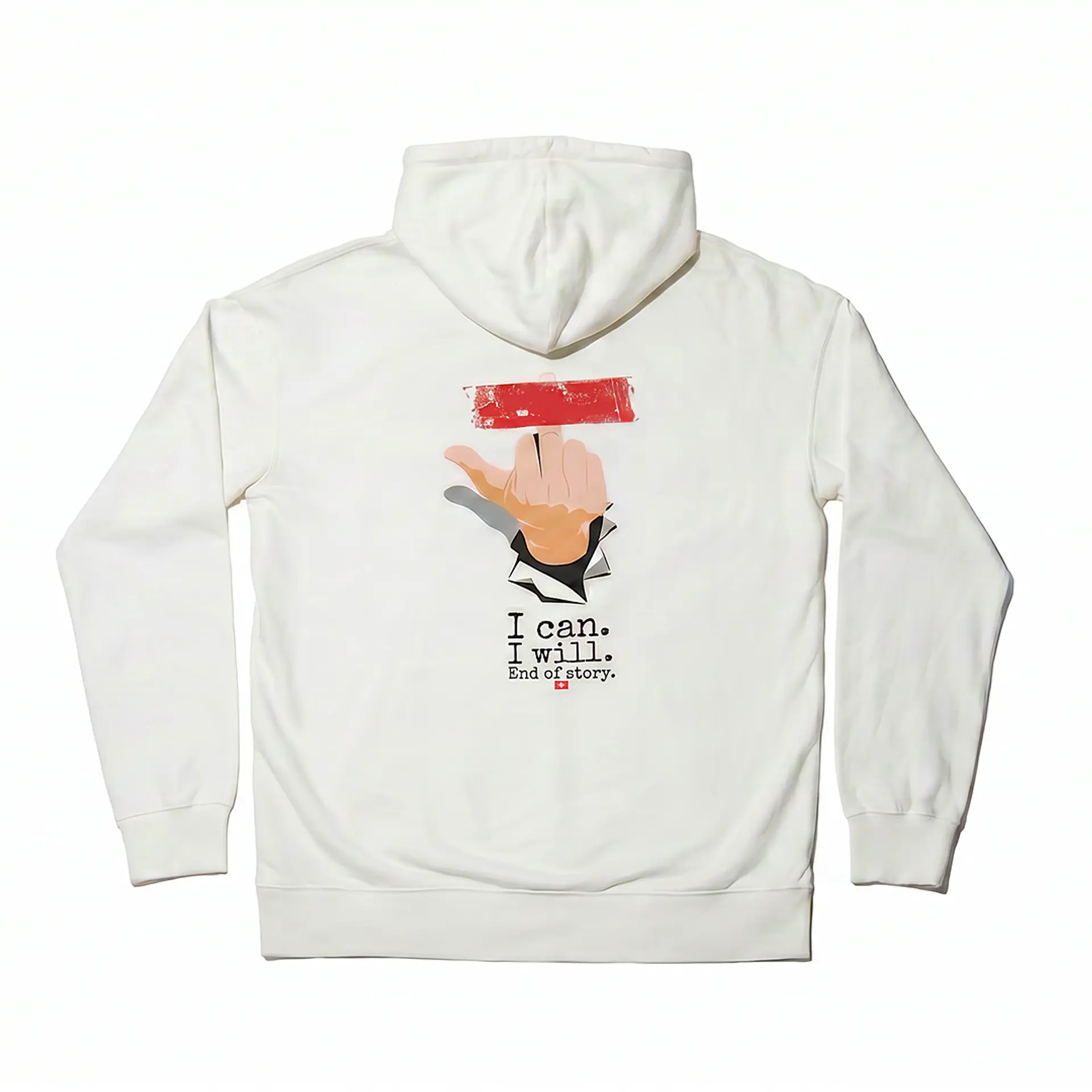 Sweat Hood Funbox I Can I Will Finger 1
