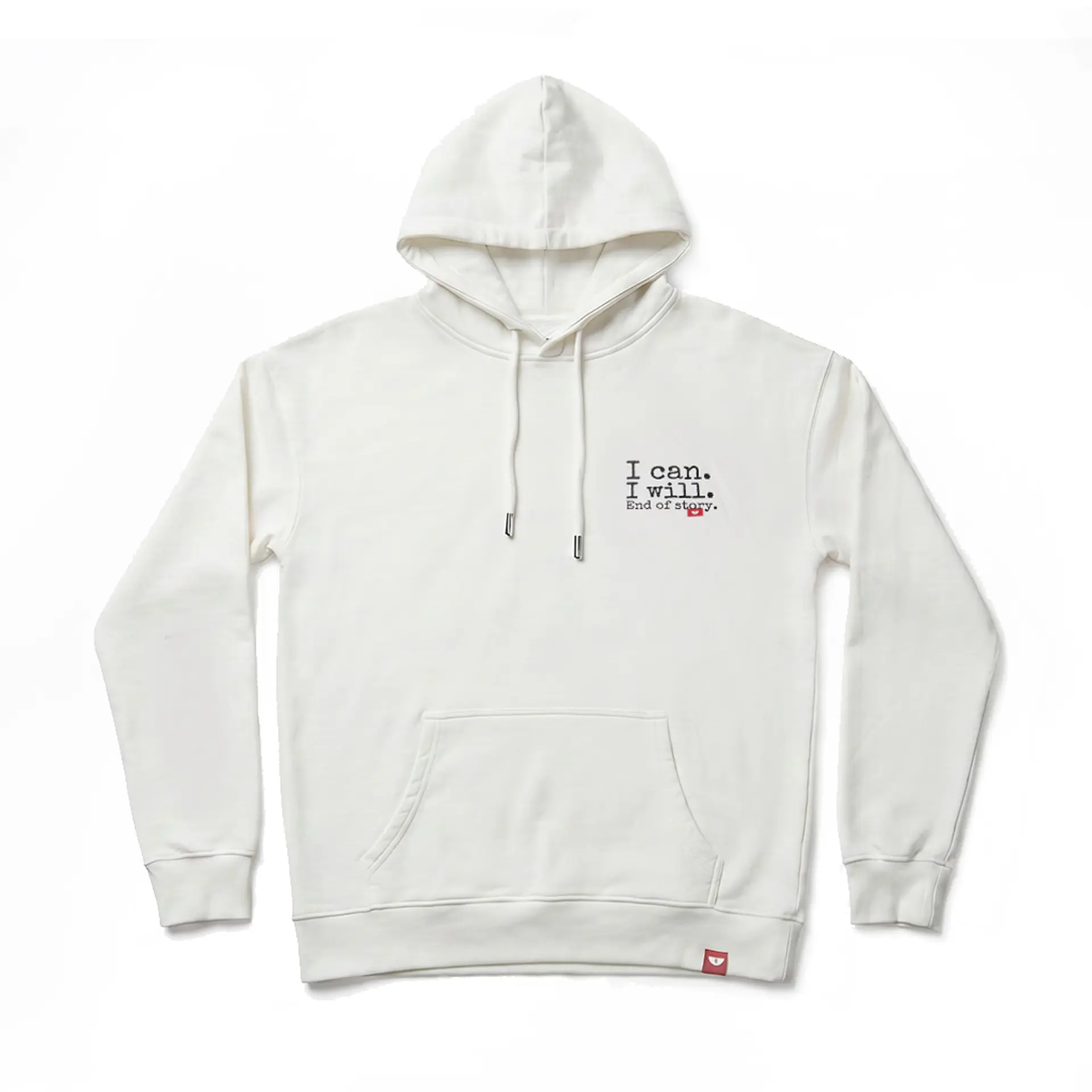 Sweat Hood Funbox I Can I Will Finger 2