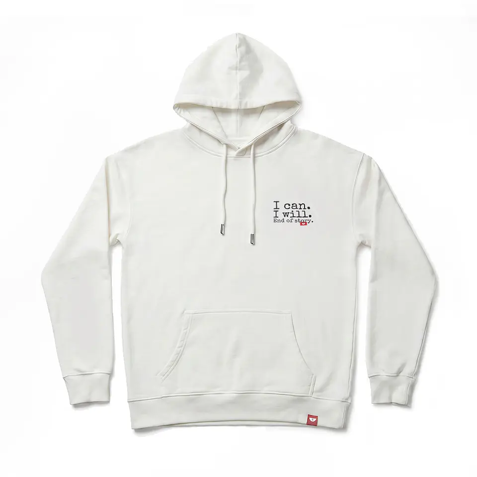 Sweat Hood Funbox I Can I Will Finger 2