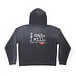Sweat Hood Funbox I Can I Will Whashed - Thumbnail 1