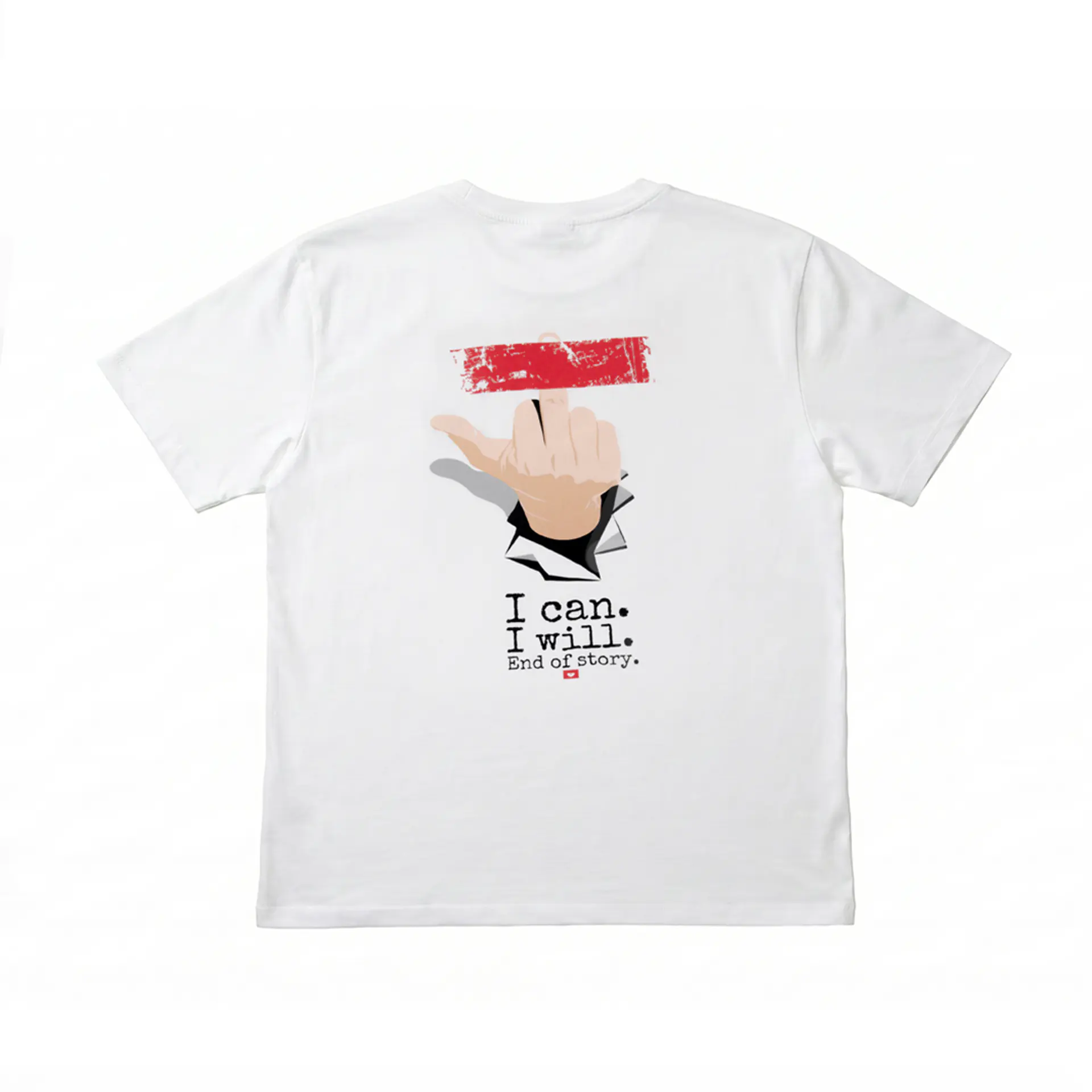 T-Shirt Funbox I Can I Will Finger 1