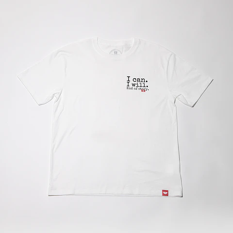 T-Shirt Funbox I Can I Will Finger