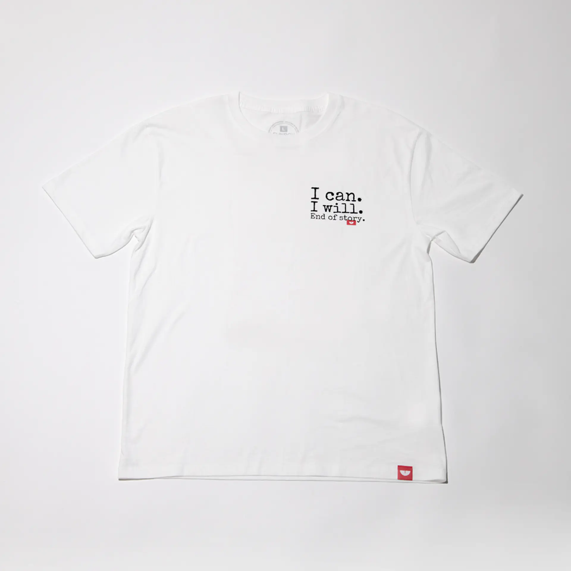 T-Shirt Funbox I Can I Will Finger 2