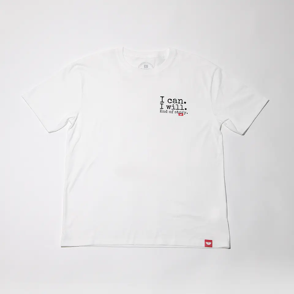 T-Shirt Funbox I Can I Will Finger 2