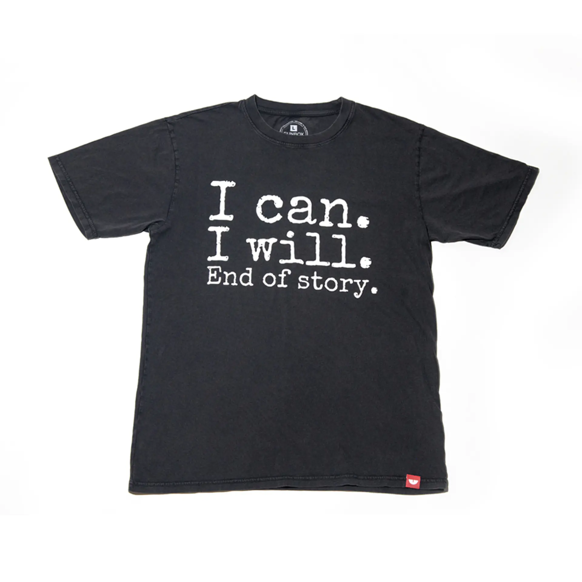 T-Shirt Funbox I Can I Will Washed 1