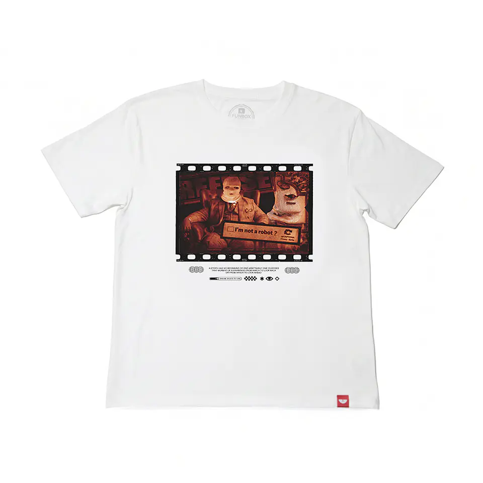 T-Shirt Funbox I Am Not a Robot The Reason 1