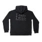 Sweat Hood Funbox I Can I Will Black 540 GSM - thumbnail 1