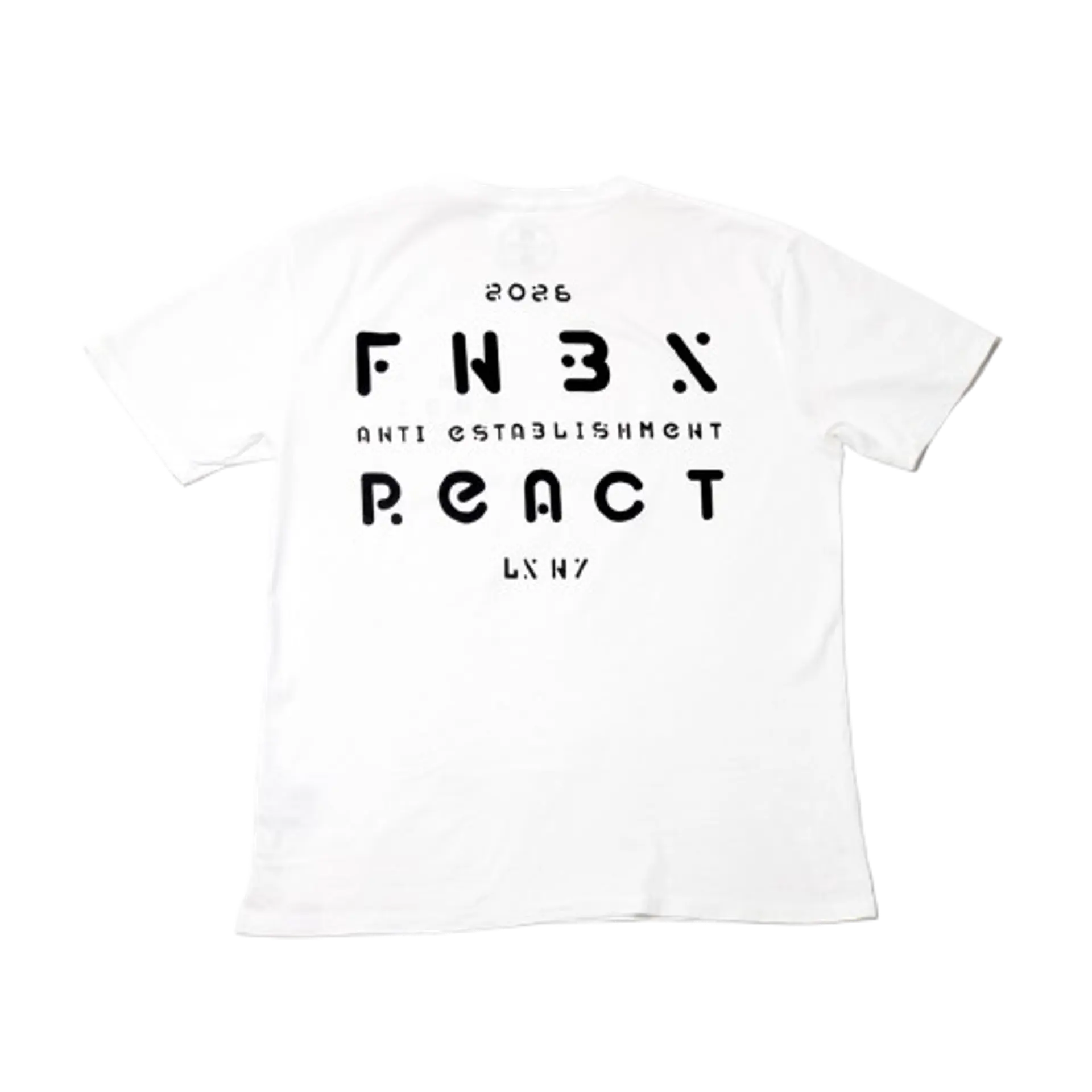 T-Shirt Funbox Anti Establishment React 1