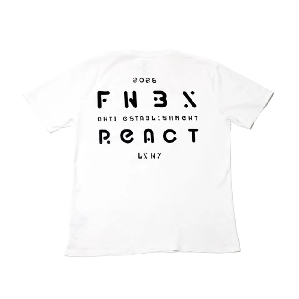 T-Shirt Funbox Anti Establishment React 1