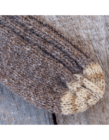 Medium Merino Rice Knit Sock