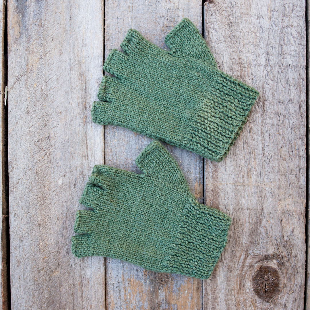 Laurel Suffolk Wool Gloves