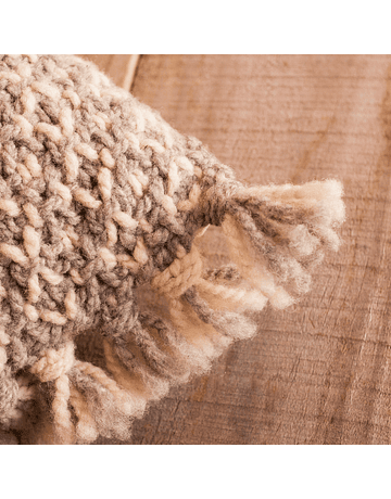 Corriedale Sheep Wool Cushions Ojo de Huanaco