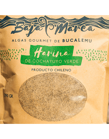 Green Cochayuyo Flour from Bucalemu