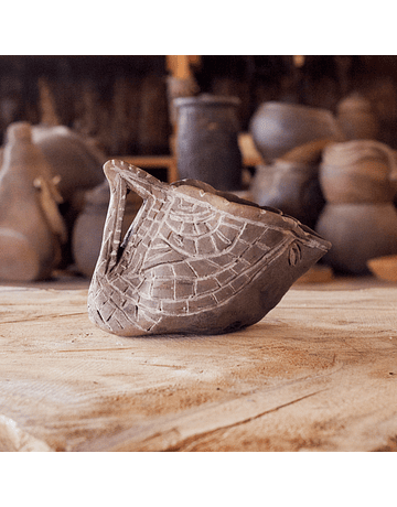 Decorative Vase made with Marchigüe Clay