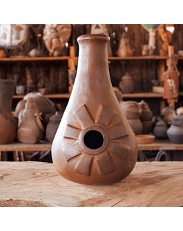 Percussion Instrument made with Marchigüe Clay